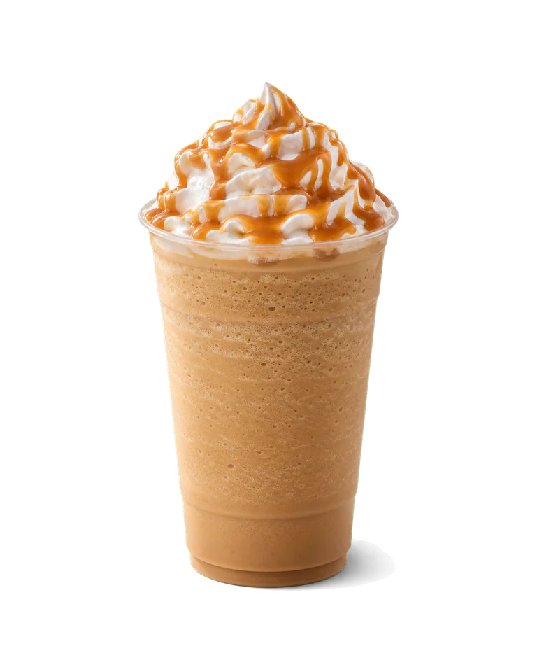 Starbucks Caramel Ribbon Crunch Frappuccino copycat drink