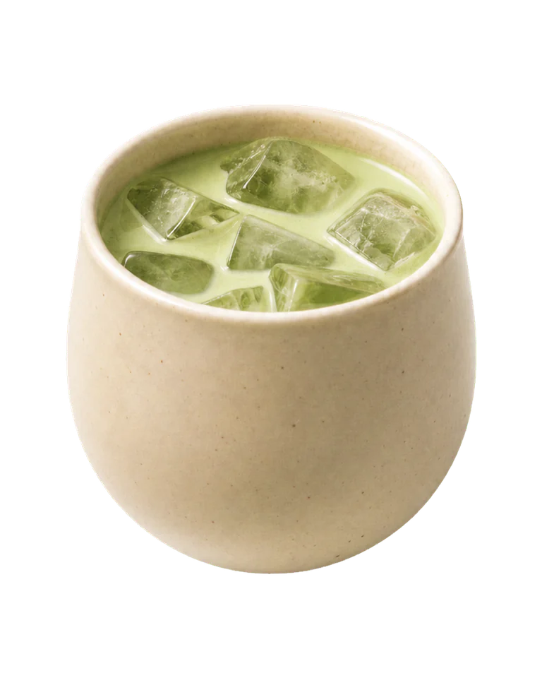 Iced matcha latte copycat